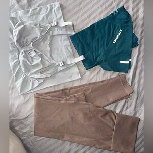 Athleta Brown Leggings